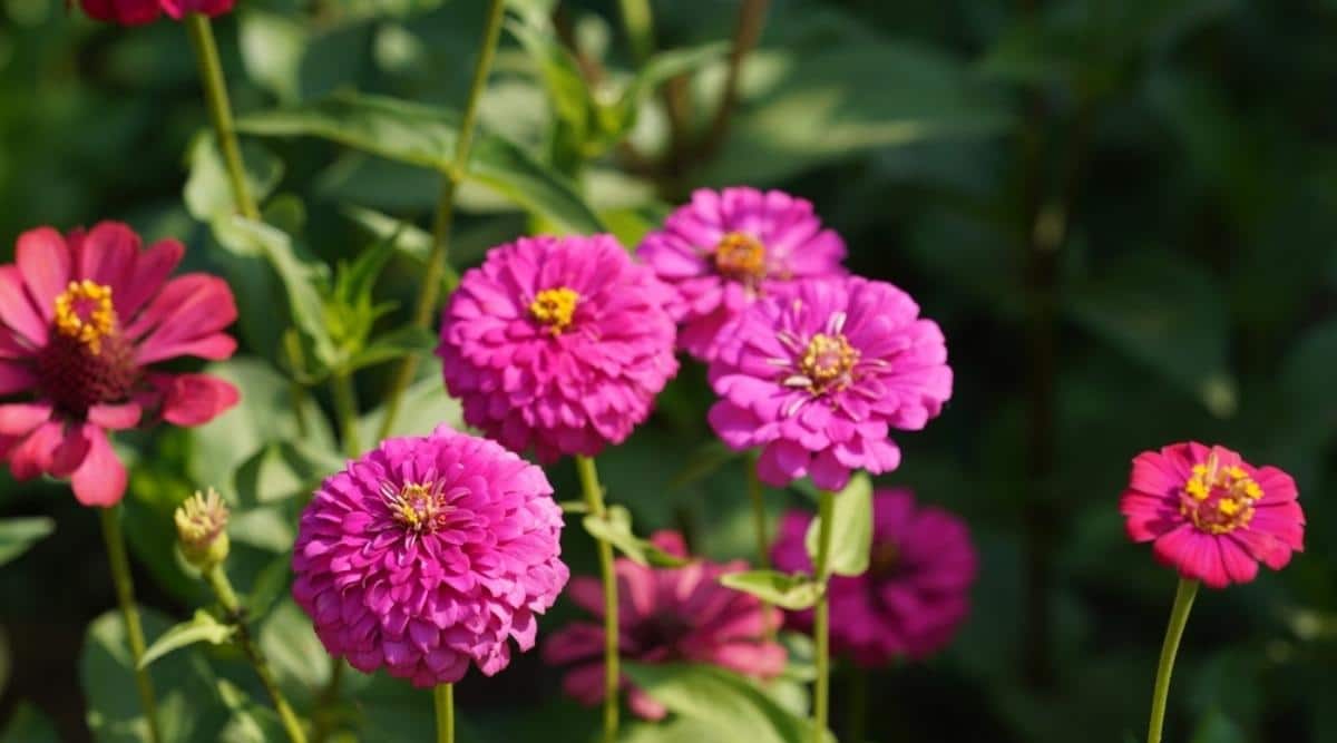 Common Zinnia